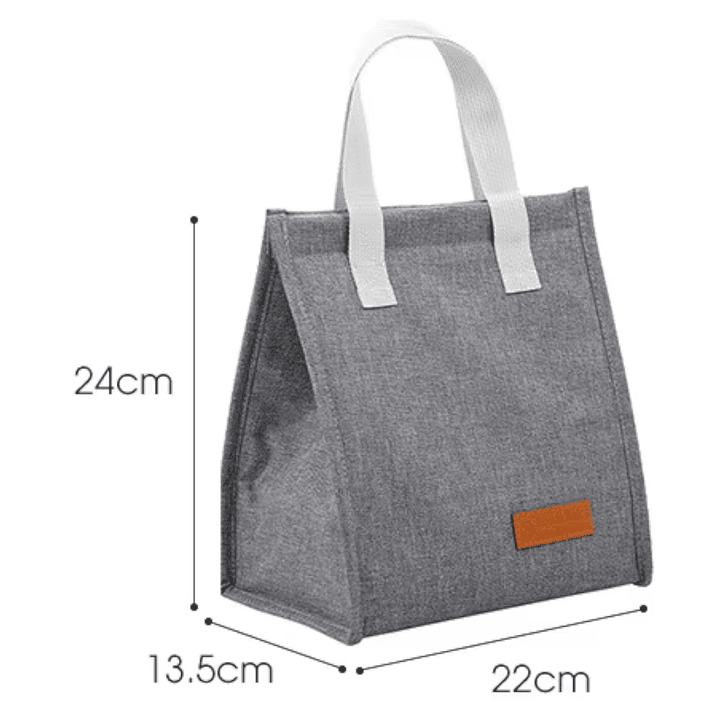 Lonchera Térmica De Tela 24 x 22 x 13.5 cm 4