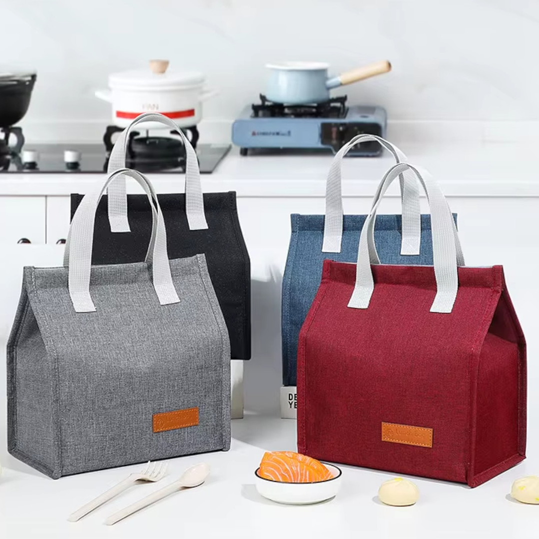 Lonchera Térmica De Tela 24 x 22 x 13.5 cm 5