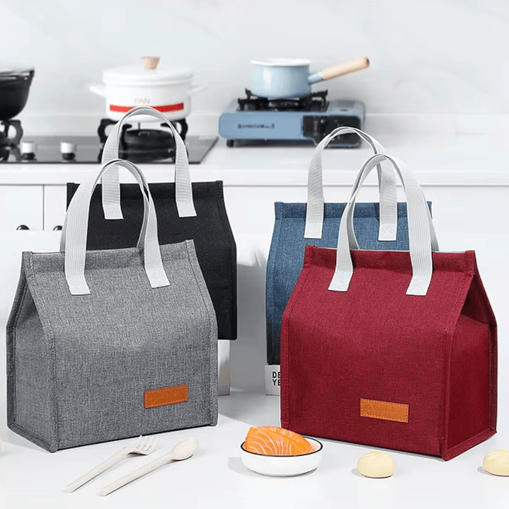 Lonchera Térmica De Tela 24 x 22 x 13.5 cm 5