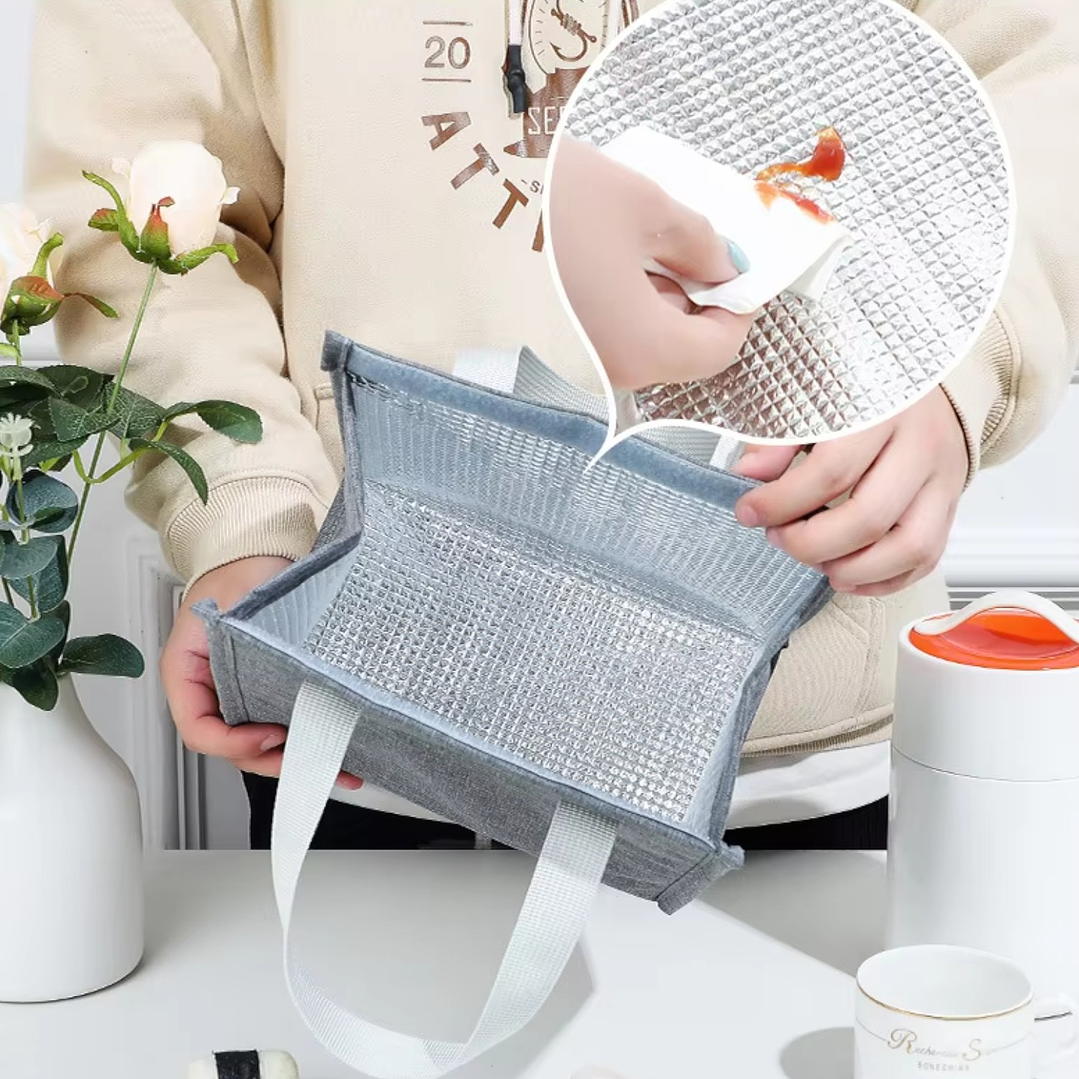 Lonchera Térmica De Tela 24 x 22 x 13.5 cm 3