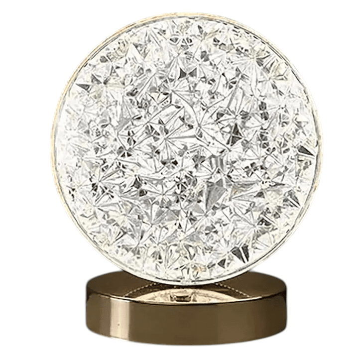 Lampara Circulo Tactil Usb Recargable 16 cm 2