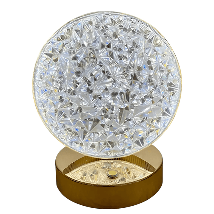 Lampara Circulo Tactil Usb Recargable 16 cm 3