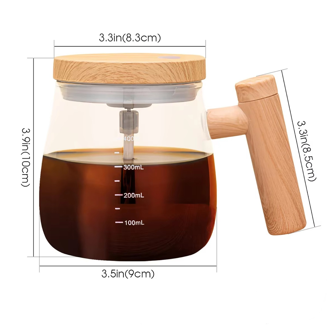 Taza De Mezcla Automatica 500 ml 4