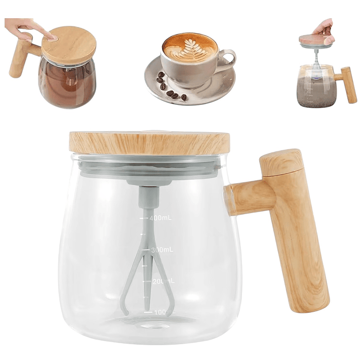 Taza De Mezcla Automatica 500 ml 1