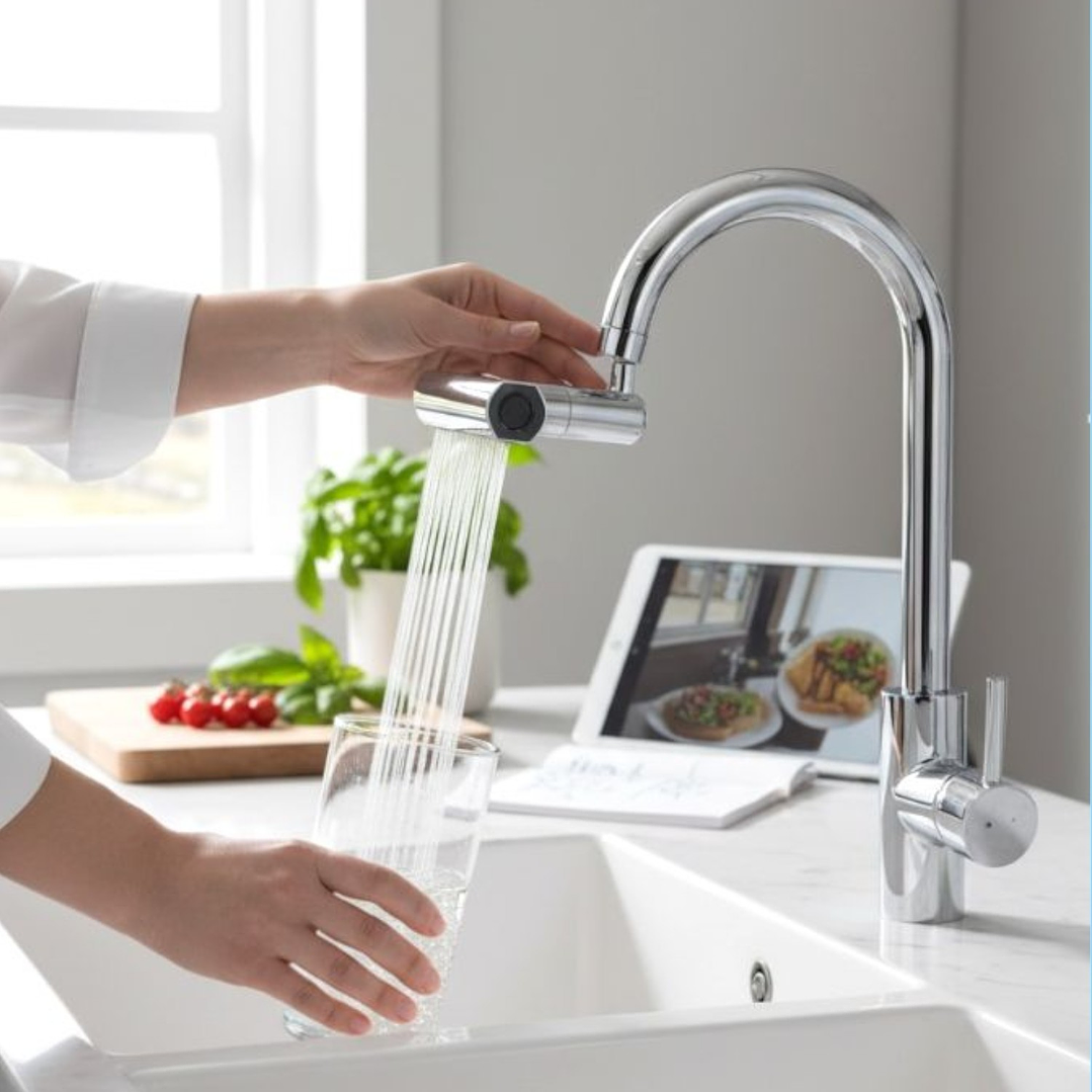 Llave De Lavaplatos Cocina 4 Modos 2