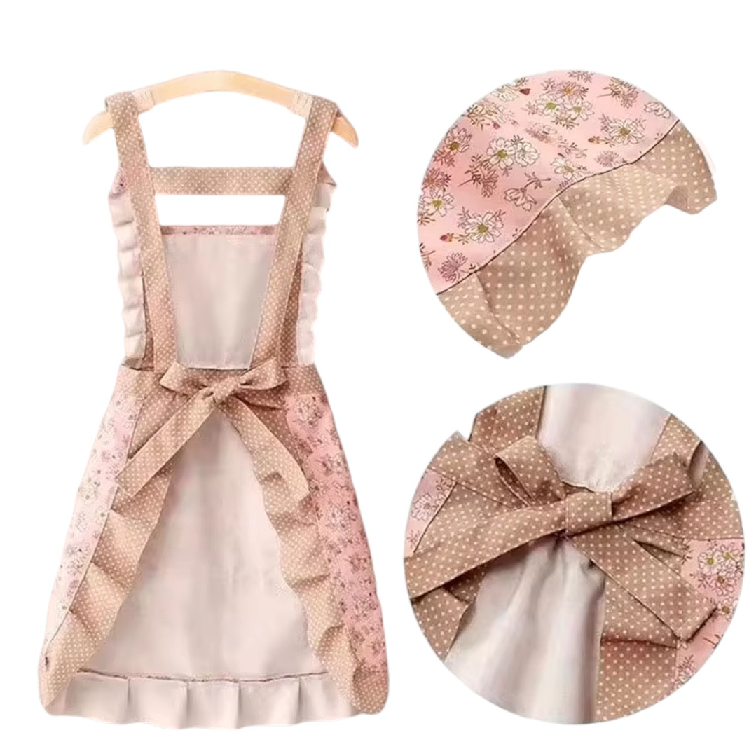 Delantal De Cocina Con Bolsillos Adulto Estándar 4