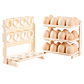 Bandeja Plegable Para Huevos 24 Espacios - Miniatura 1