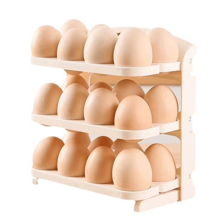 Bandeja Plegable Para Huevos 24 Espacios 4