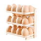 Bandeja Plegable Para Huevos 24 Espacios - Miniatura 4