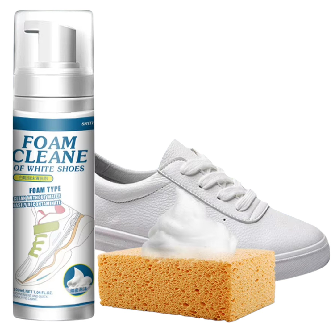 Espuma Limpiador De Zapatillas 200 ml 1