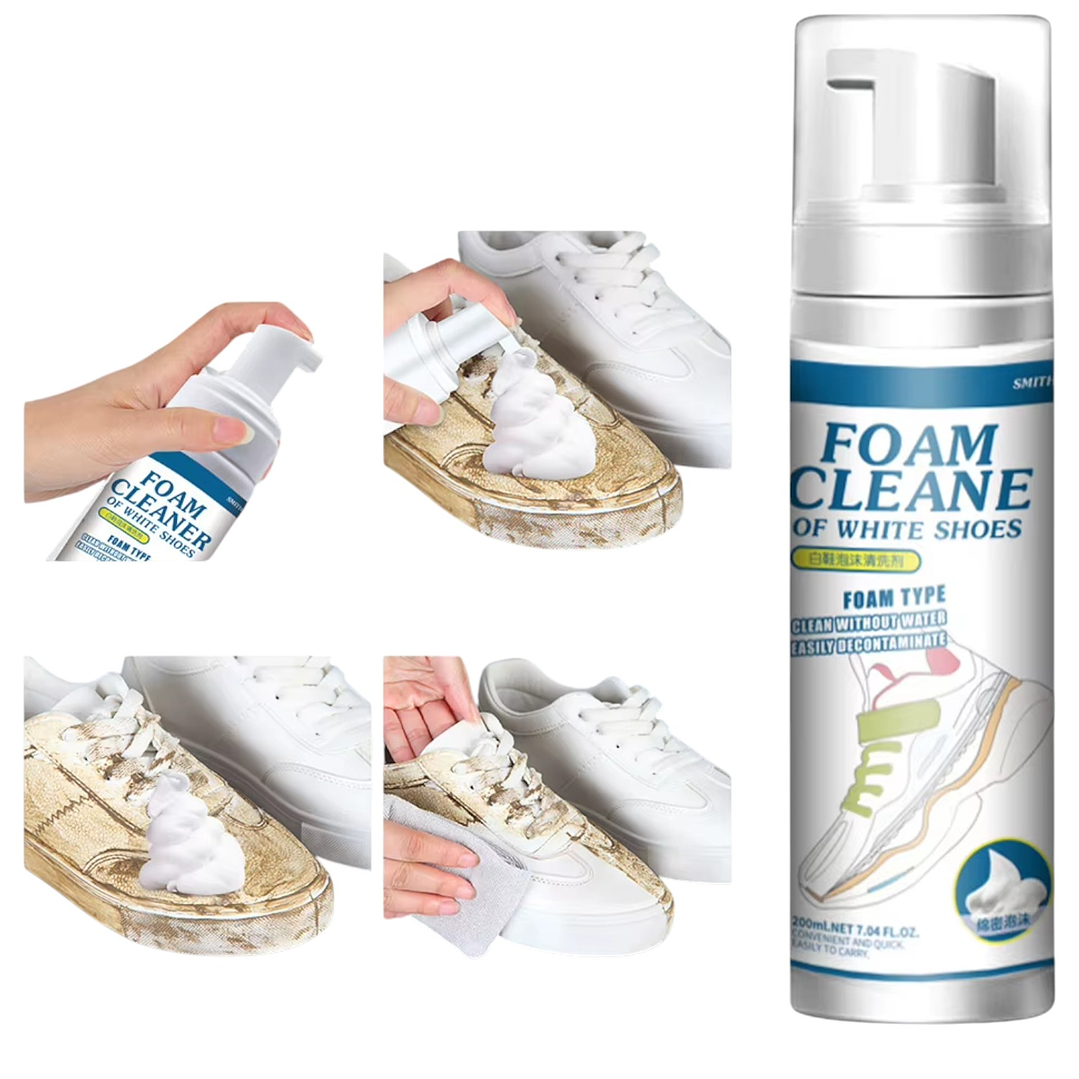 Espuma Limpiador De Zapatillas 200 ml 2