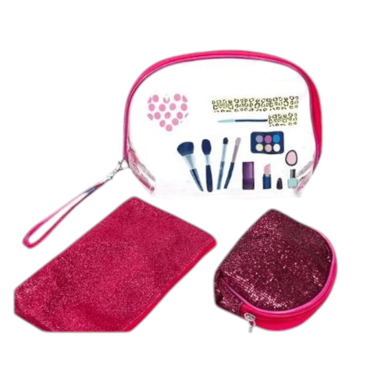 Set 3 Estuches Cosmetiqueros Multiuso 2