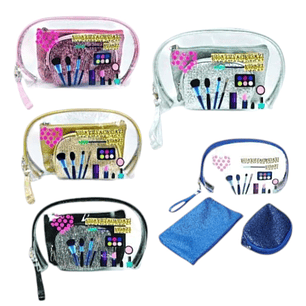 Set 3 Estuches Cosmetiqueros Multiuso