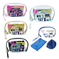 Set 3 Estuches Cosmetiqueros Multiuso - Miniatura 1