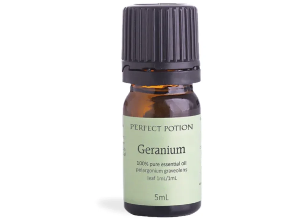Geranio 5 ml.  Aceite esencial orgánico 100% puro 1