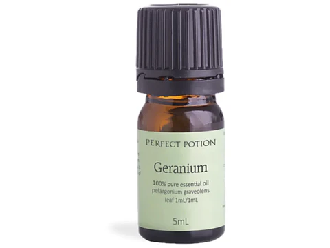 Geranio 5 ml.  Aceite esencial orgánico 100% puro