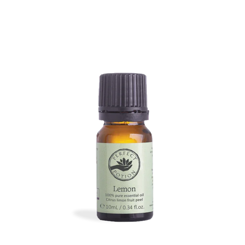 Limón 10 ml.  Aceite esencial orgánico 100% puro 1