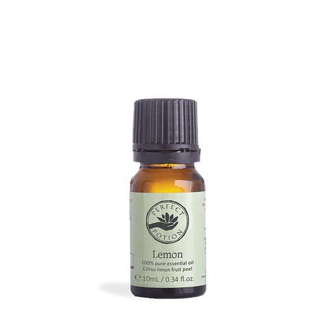 Limón 10 ml.  Aceite esencial orgánico 100% puro