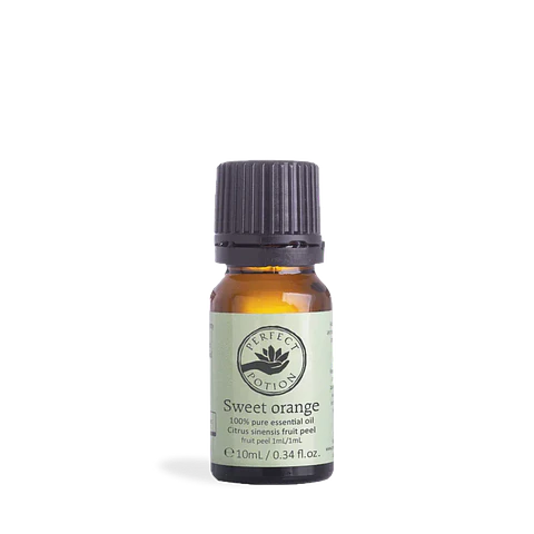 Naranja Dulce 10 ml.  Aceite esencial orgánico 100% puro 