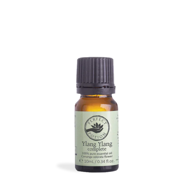 Ylang Ylang 10 ml.  Aceite esencial orgánico 100% puro 1