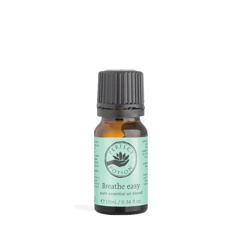 Breathe Easy Oil Blend 10ml.  Despeja y refresca las vías respiratorias 1