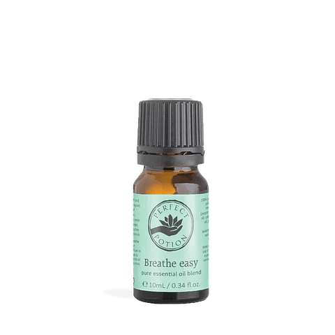 Breathe Easy Oil Blend 10ml.  Despeja y refresca las vías respiratorias