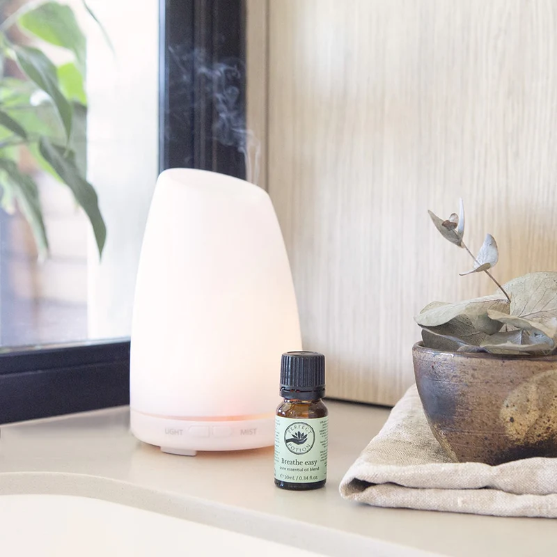Breathe Easy Oil Blend 10ml.  Despeja y refresca las vías respiratorias 3