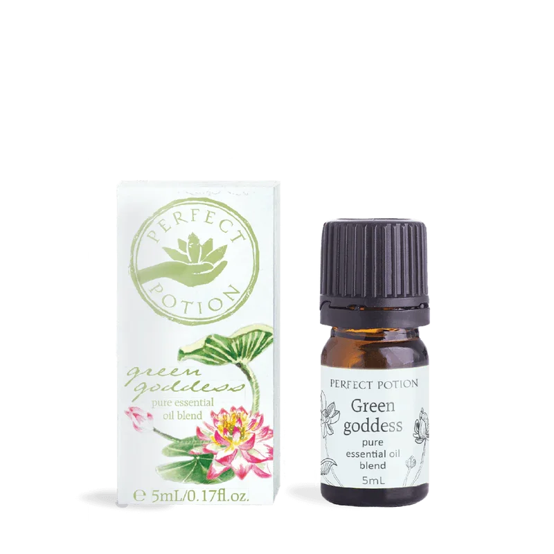 Green Goddess Blend 10 ml.  Un ritual botánico de bienestar y conexión femenina 1