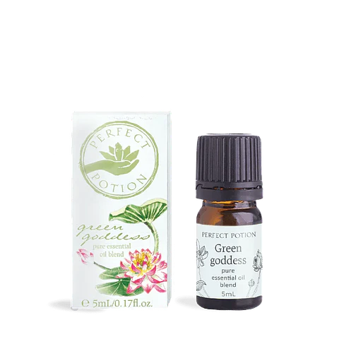 Green Goddess Blend 10 ml.  Un ritual botánico de bienestar y conexión femenina