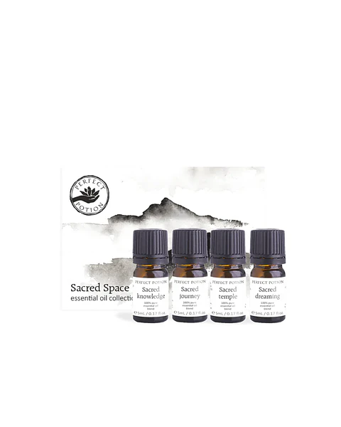 Sacred Space Kit.  Un ritual aromático para crear espacios de calma, conexión y armonía.
