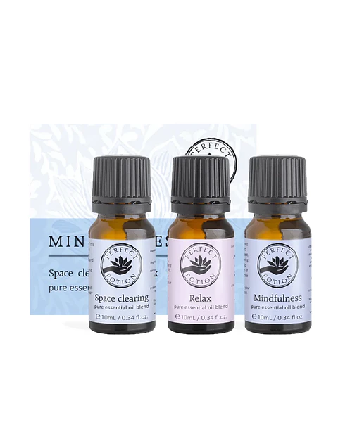Mindfulness Trío Kit.  Ritual de bienestar para acompañar momentos de pausa, equilibrio y conexión interior.