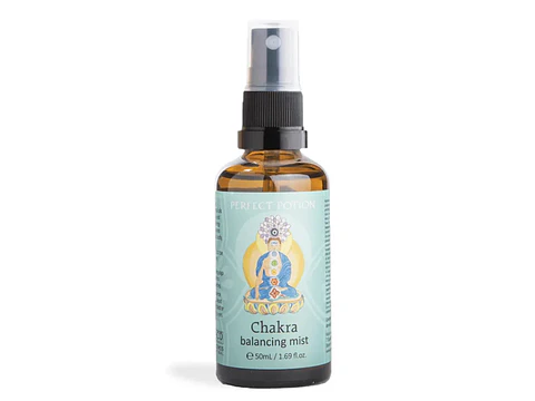 Chakra Balancing Mist 50 ml.  Ritual sensorial para acompañar momentos de calma, conexión y equilibrio emocional