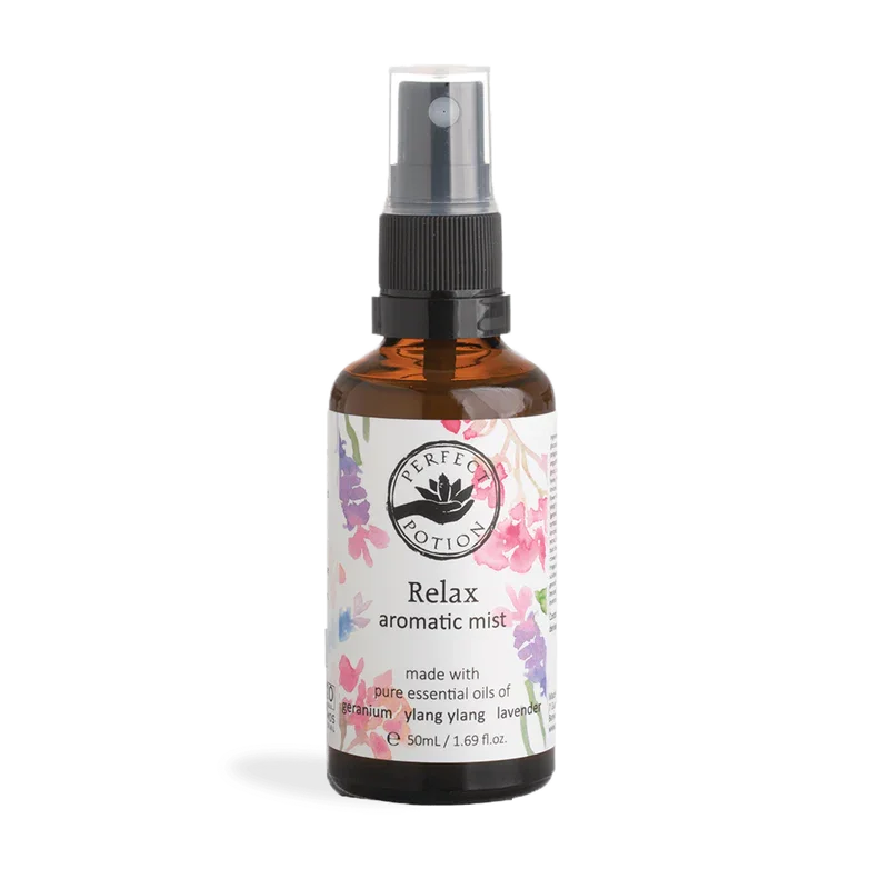 Relax Aromatic Mist 50 ml.  Aromas suaves para acompañar rituales de descanso, relajación y autocuidado 1