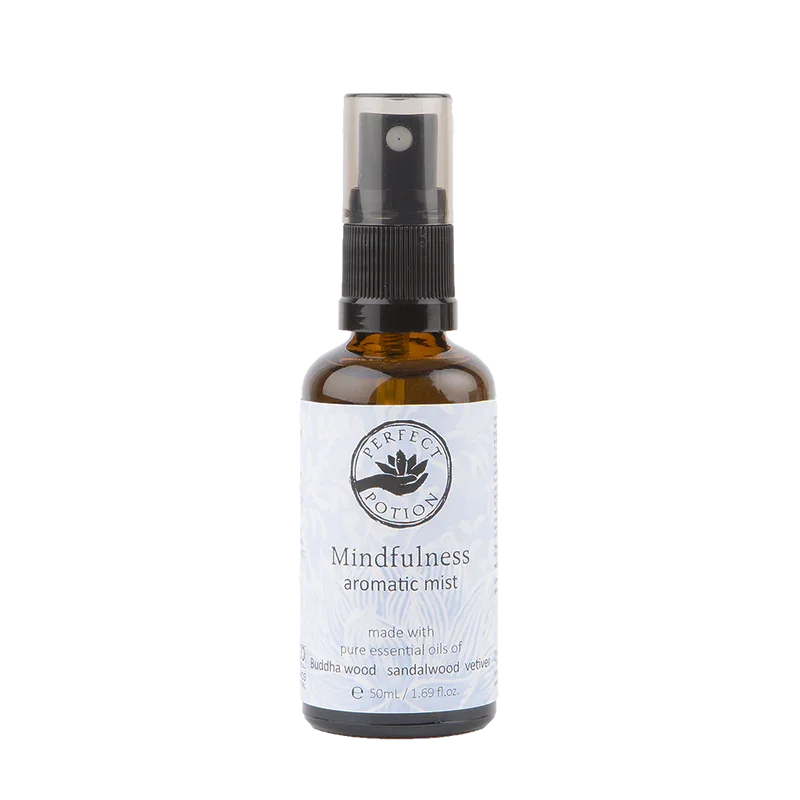 Mindfulness Aromatic Mist 50 ml.  Un mist aromático inspirado en la calma, la presencia y el bienestar consciente. 1
