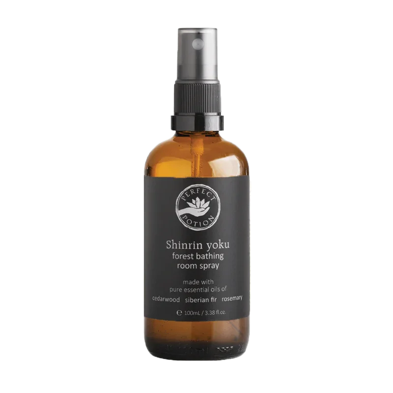 Shinrin Yoku, Baños de Bosque Room Spray 100 ml.  Inspirado en la calma y la conexión sensorial de los baños de bosque japoneses 1