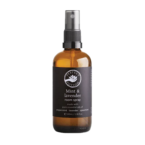 Mint & Lavender Room Spray 100 ml.  Aromas suaves y refrescantes para crear espacios de calma y armonía
