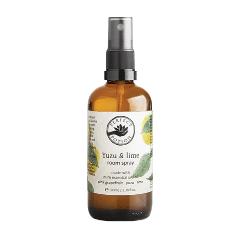 Yuzu & Lime Room Spray 100 ml.  Aromas vibrantes para llenar los espacios de energía, claridad y frescura natural