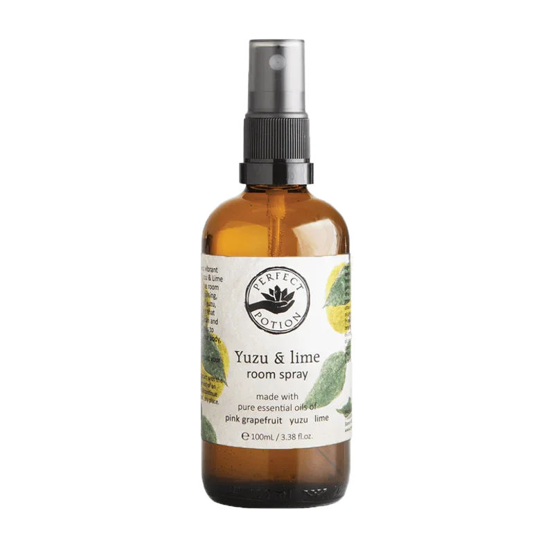 Yuzu & Lime Room Spray 100 ml.  Aromas vibrantes para llenar los espacios de energía, claridad y frescura natural 1