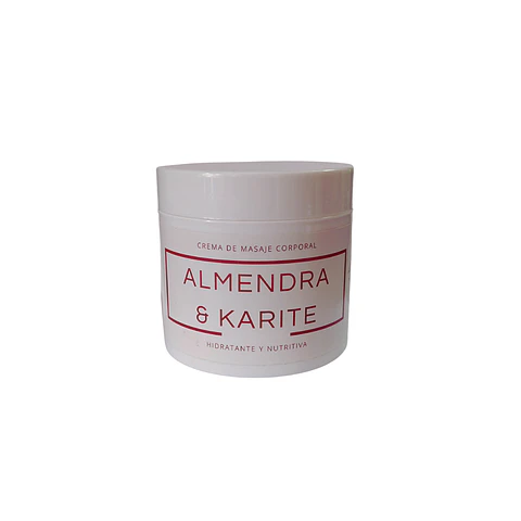 Crema de Masaje Corporal Hidratante & Nutritiva 500 g.  Hidratación, nutrición y deslizamiento suave para tratamientos corporales y masajes.