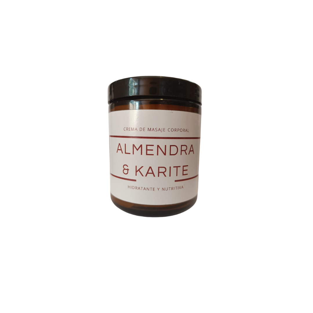 Crema de Masaje Corporal Hidratante & Nutritiva 250 g.  Nutrición, hidratación y bienestar corporal para rituales de autocuidado diario. 1