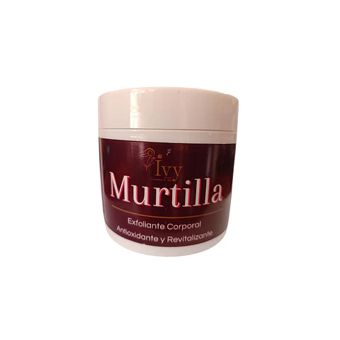 Exfoliante Corporal Murtilla Antioxidante & Revitalizante 500 g.  Renueva, suaviza y revitaliza la piel con una experiencia corporal inspirada en ingredientes naturales.