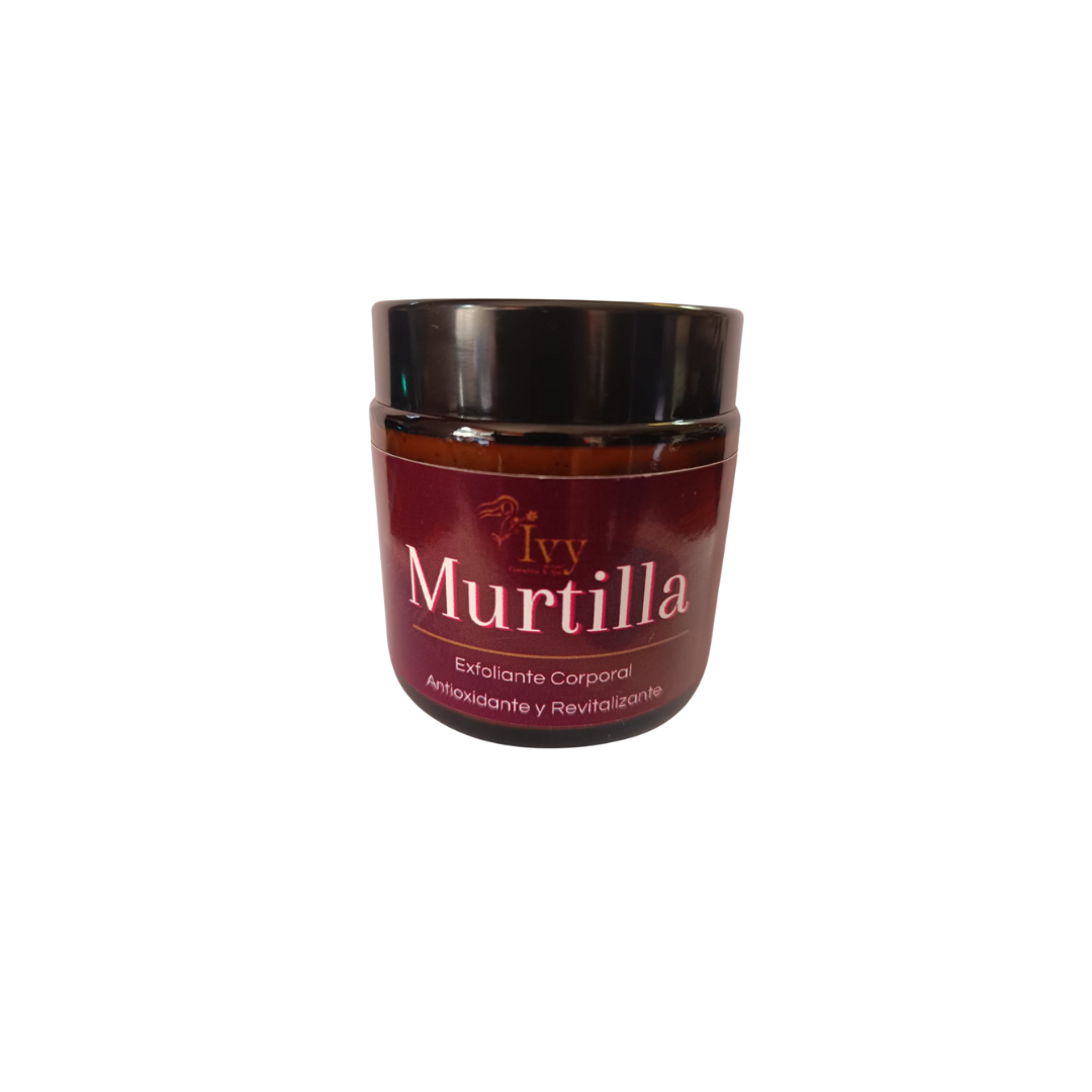 Exfoliante Corporal Murtilla Antioxidante & Revitalizante 100 grs.  Exfoliación suave y revitalizante para acompañar rituales de bienestar y cuidado corporal. 1