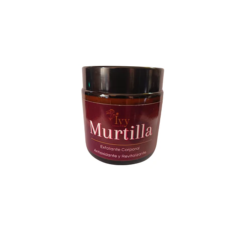 Exfoliante Corporal Murtilla Antioxidante & Revitalizante 100 grs.  Exfoliación suave y revitalizante para acompañar rituales de bienestar y cuidado corporal.