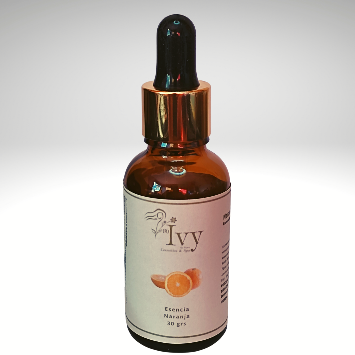 Fragancia Aromática Naranja 30 ml.  Aroma cítrico y luminoso inspirado en la frescura y calidez de la naranja 1