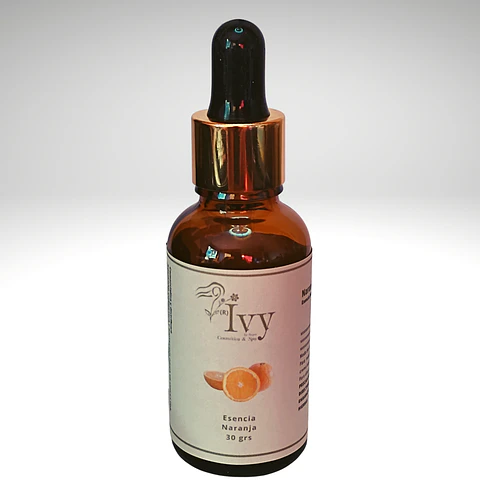 Fragancia Aromática Naranja 30 ml.  Aroma cítrico y luminoso inspirado en la frescura y calidez de la naranja