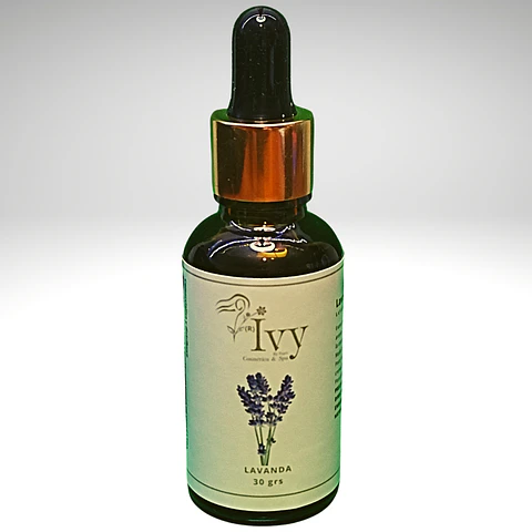 Fragancia Aromática Lavanda 30 ml.  Aroma floral fresco inspirado en la calma y armonía de la lavanda.