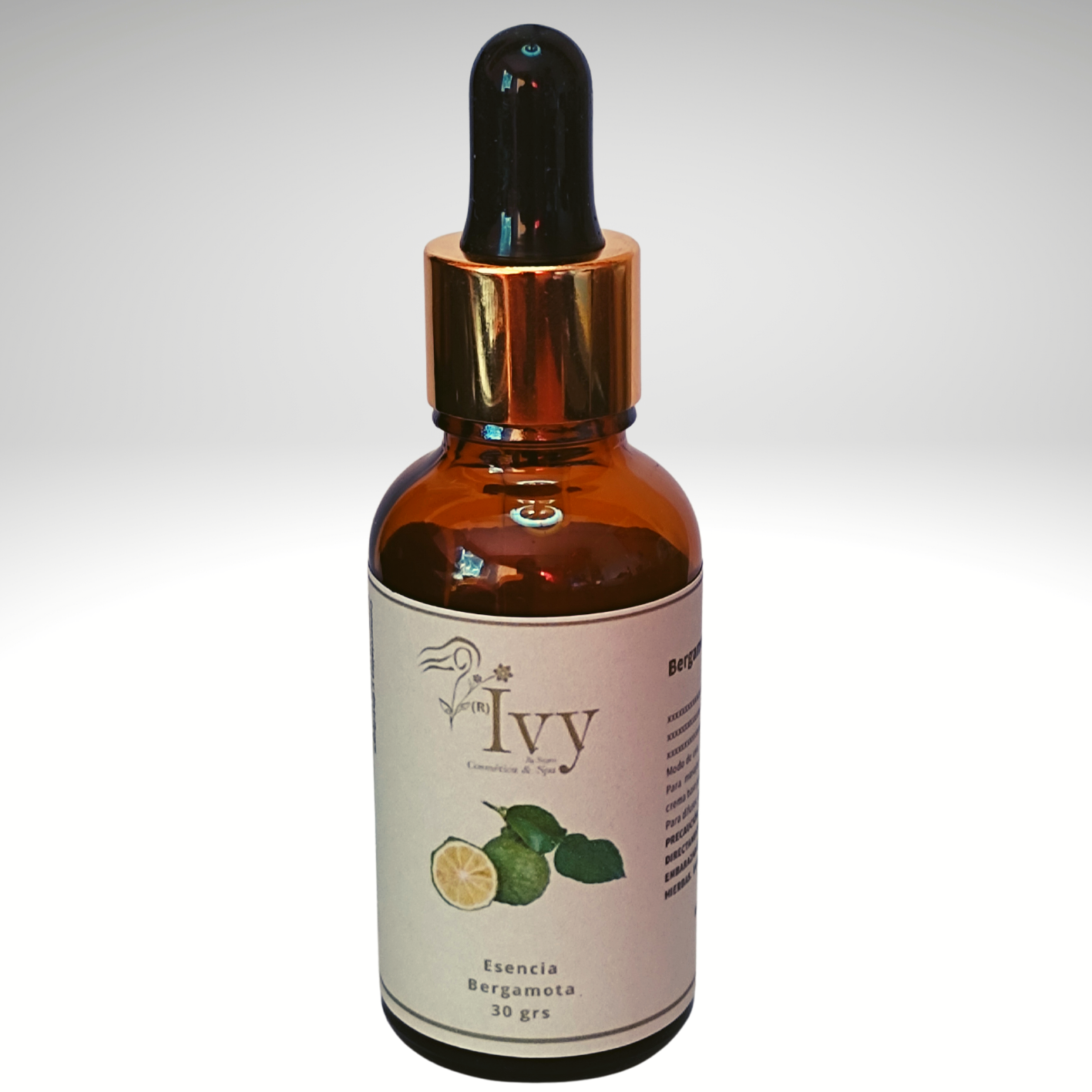 Fragancia Aromática Bergamota 30 ml.  Aroma cítrico fresco y luminoso inspirado en la suavidad de la bergamota 1