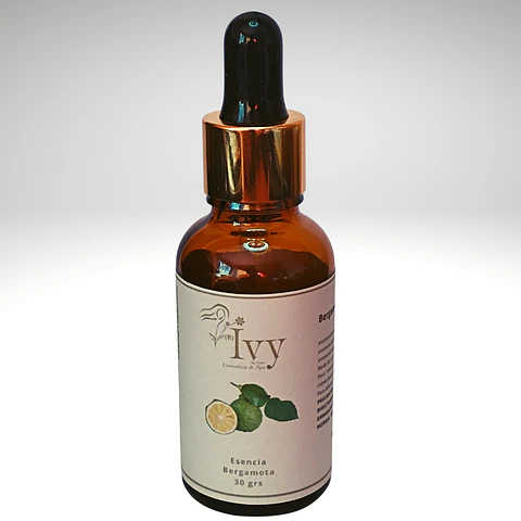 Fragancia Aromática Bergamota 30 ml.  Aroma cítrico fresco y luminoso inspirado en la suavidad de la bergamota