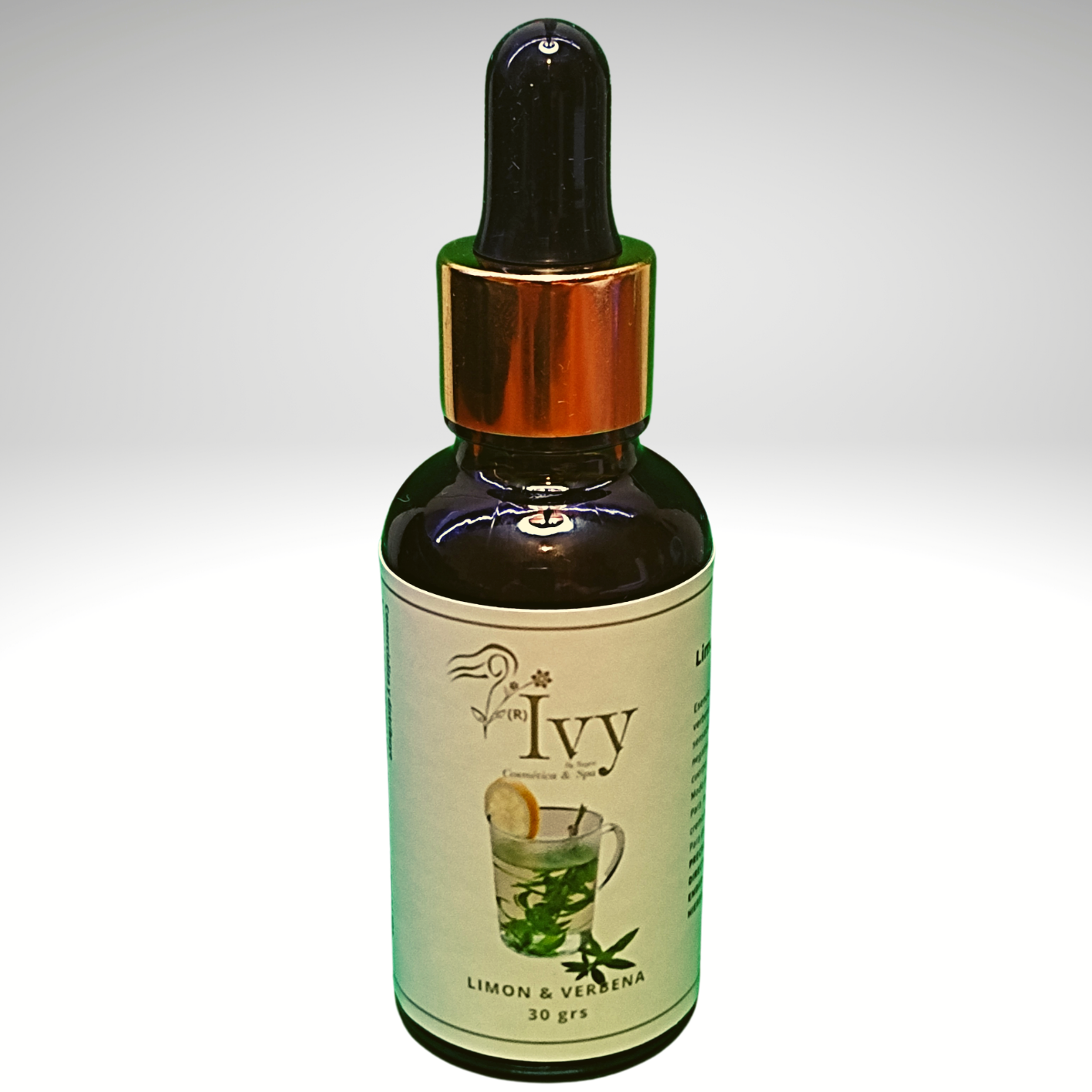 Fragancia Aromática Limón & Verbena 30 ml. Aroma cítrico y herbal inspirado en la frescura revitalizante del limón y la verbena 1