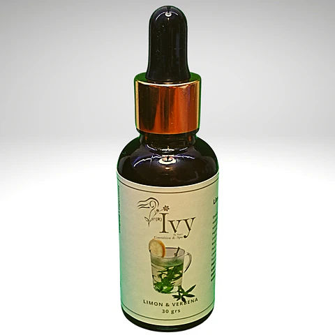 Fragancia Aromática Limón & Verbena 30 ml. Aroma cítrico y herbal inspirado en la frescura revitalizante del limón y la verbena